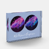 Bloc Photo Couples Personnalisés Cadeaux Zodiac N'Importe Que (Gauche)