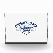 Bloc Photo Cousin's Beach  (Devant)