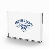 Bloc Photo Cousin's Beach  (Droite)