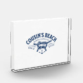 Bloc Photo Cousin's Beach  (Gauche)