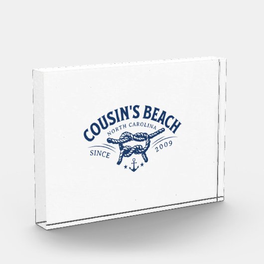 Bloc Photo Cousin's Beach  (Gauche)