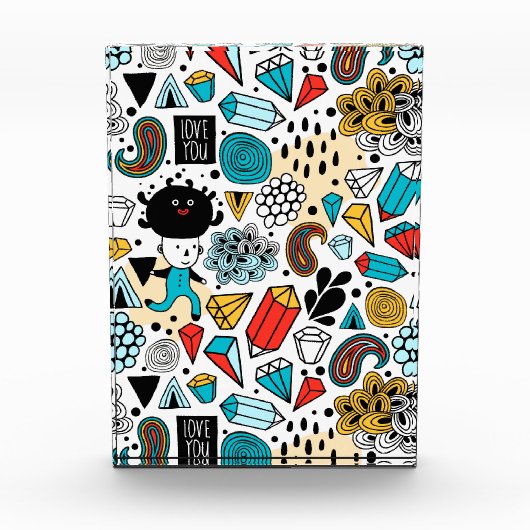 Bloc Photo Crazy head (Devant)