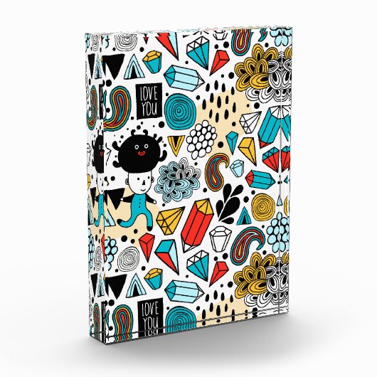 Bloc Photo Crazy head (Gauche)