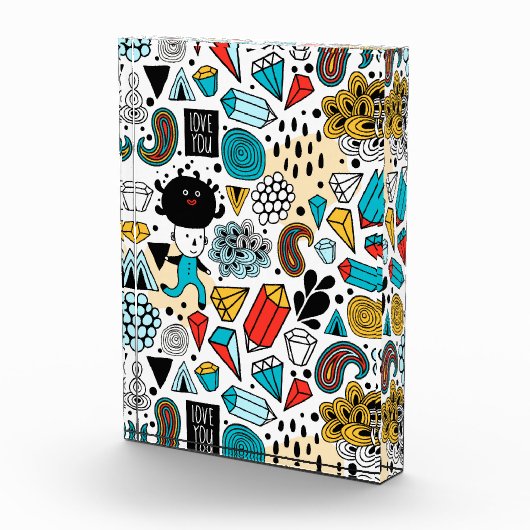 Bloc Photo Crazy head (Droite)