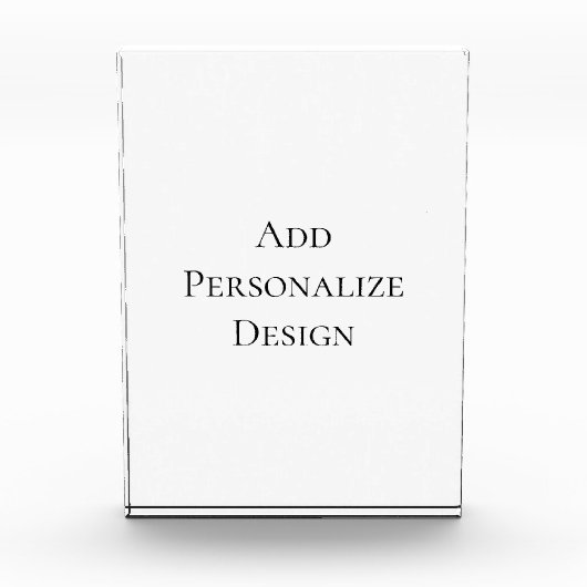 Bloc Photo Create Your Own Personalized Custom (Devant)