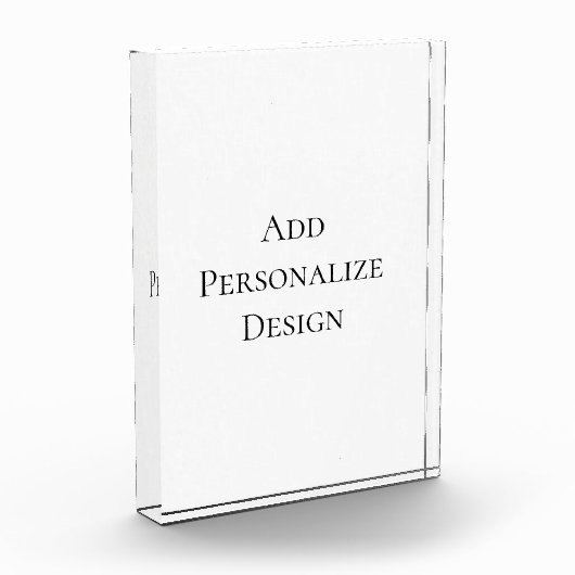 Bloc Photo Create Your Own Personalized Custom  (Gauche)