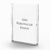 Bloc Photo Create Your Own Personalized Custom (Droite)