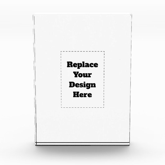 Bloc Photo Create Your Own white  (Devant)