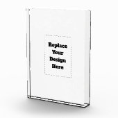 Bloc Photo Create Your Own white  (Droite)