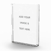 Bloc Photo Create Your Own white  (Droite)