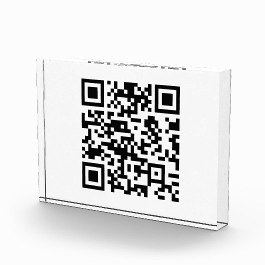 Bloc Photo Création instantanée de code QR (en entrant votre (Droite)