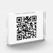 Bloc Photo Création instantanée de code QR (en entrant votre (Gauche)