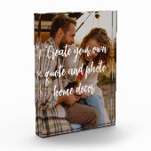 Bloc Photo Créer votre propre devis personnalisé sur l'image (Gauche)