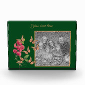 Bloc Photo Créez Vos Propres Papillons Et Fleurs (Devant)