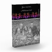 Bloc Photo Créez vos propres Roses localisés personnalisés (Gauche)