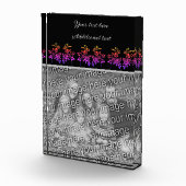 Bloc Photo Créez vos propres Roses localisés personnalisés (Droite)