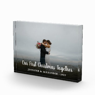 Bloc Photo Créez votre premier Noël ensemble