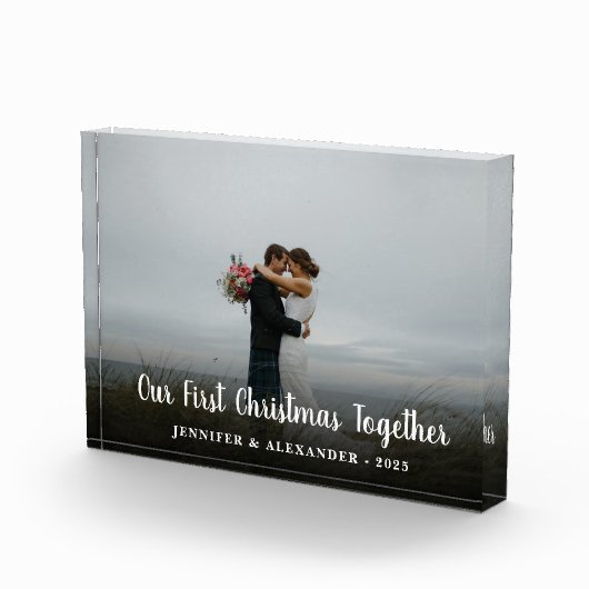 Bloc Photo Créez votre premier Noël ensemble (Droite)