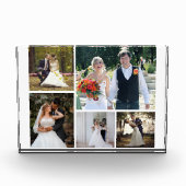 Bloc Photo Créez votre propre collection de 5 Mariages photo (Devant)