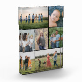 Bloc Photo Créez votre propre collection de 7 photos (Gauche)