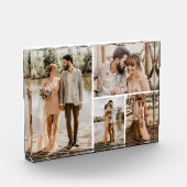 Bloc Photo Créez votre propre collection de photos 4 blocs ph (Gauche)