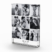 Bloc Photo Créez votre propre collection de photos de 9 blocs (Droite)