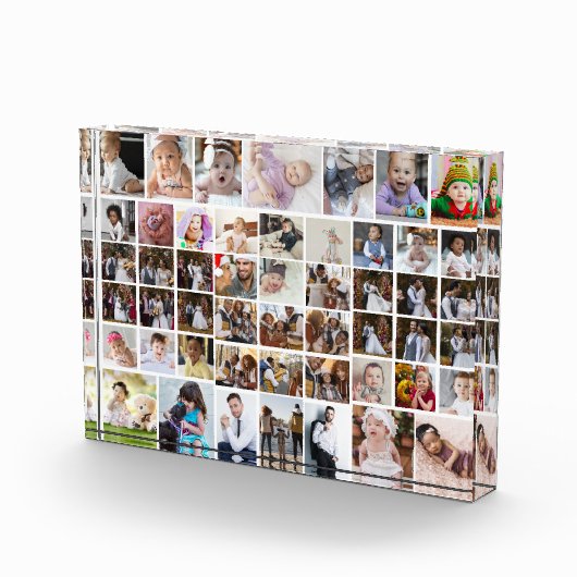 Bloc Photo Créez votre propre collection photo de 50 (Droite)