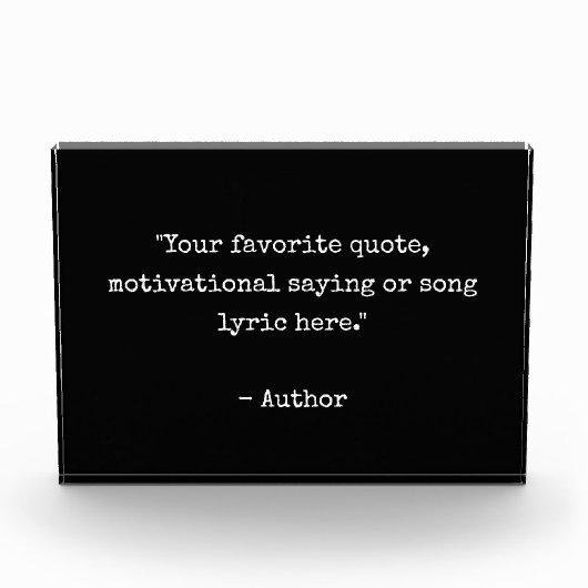 Bloc Photo Créez votre propre devis (Devant)