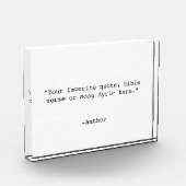 Bloc Photo Créez votre propre devis (Gauche)