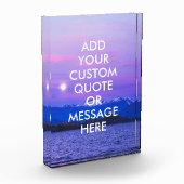 Bloc Photo Créez votre propre devis (Gauche)