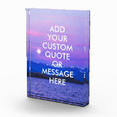 Bloc Photo Créez votre propre devis (Droite)