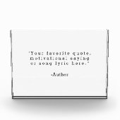 Bloc Photo Créez votre propre devis (Devant)