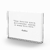 Bloc Photo Créez votre propre devis (Droite)