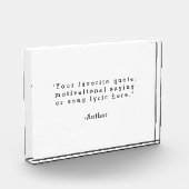 Bloc Photo Créez votre propre devis (Gauche)