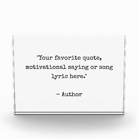 Bloc Photo Créez votre propre devis (Devant)