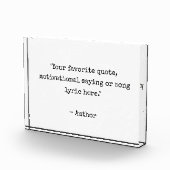 Bloc Photo Créez votre propre devis (Droite)