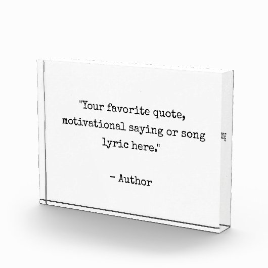 Bloc Photo Créez votre propre devis (Droite)