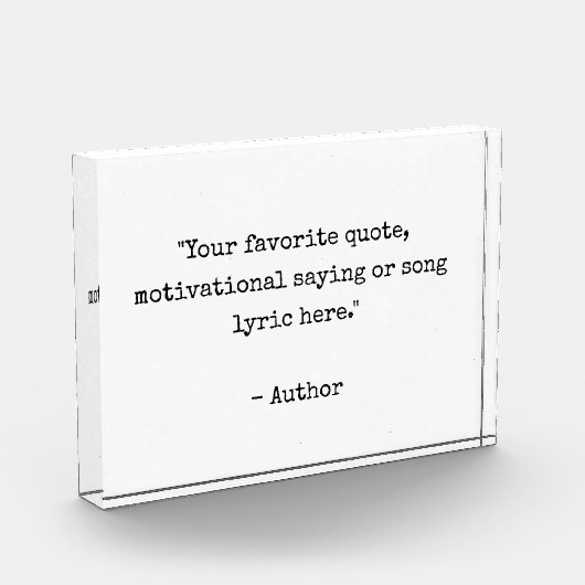 Bloc Photo Créez votre propre devis (Gauche)