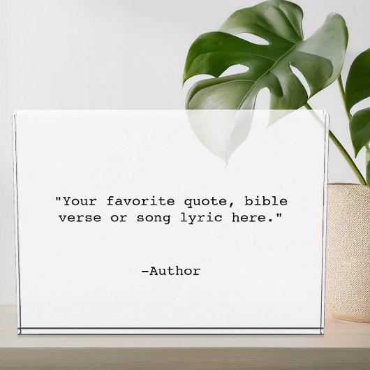 Bloc Photo Créez votre propre devis