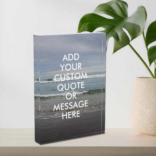 Bloc Photo Créez votre propre devis