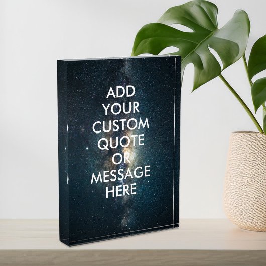 Bloc Photo Créez votre propre devis