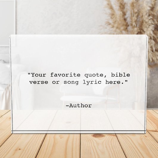 Bloc Photo Créez votre propre devis