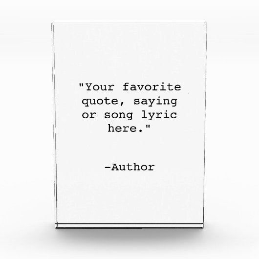 Bloc Photo Créez votre propre devis (Devant)