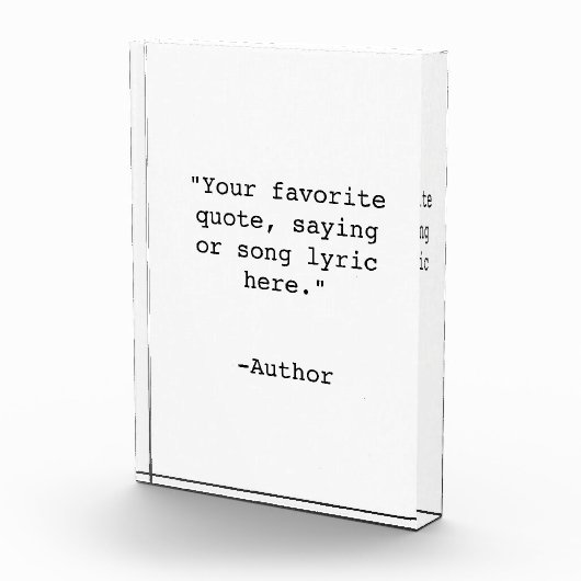 Bloc Photo Créez votre propre devis (Droite)