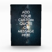 Bloc Photo Créez votre propre devis (Devant)