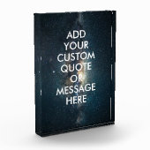 Bloc Photo Créez votre propre devis (Gauche)