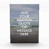 Bloc Photo Créez votre propre devis (Devant)