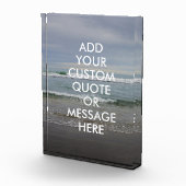 Bloc Photo Créez votre propre devis (Droite)