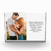 Bloc Photo Créez votre propre image personnalisée et un devis (Devant)