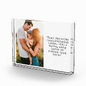 Bloc Photo Créez votre propre image personnalisée et un devis (Droite)